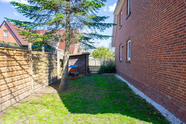 Overnatningsstedets område