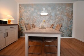 Dining - Haus Nordseeblick Wohnung Westgatt (Büsum)