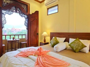 Deluxe Room | Desk, laptop workspace, soundproofing, free WiFi - Pondok Ayu Soca (Ubud)