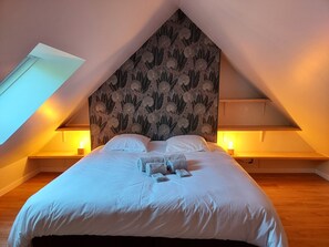 2 bedrooms, free WiFi