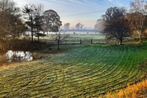 Maison | Terrain de l’hébergement 