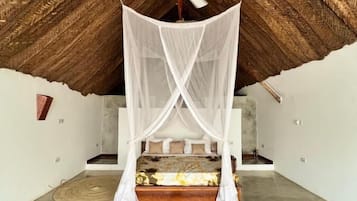King Room with Garden View | Roupa de cama
