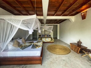 Family Room with Garden View | ผ้าปูที่นอน