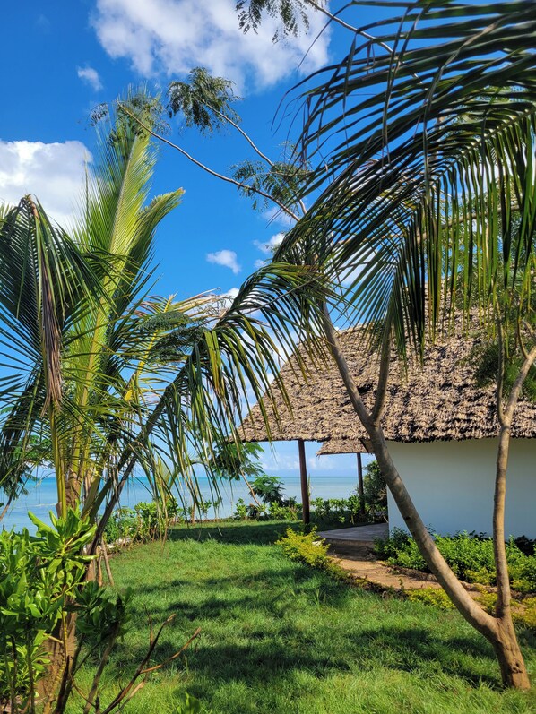 Vista a la playa o al mar