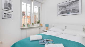 1 Schlafzimmer, Bügeleisen/Bügelbrett, WLAN, Bettwäsche