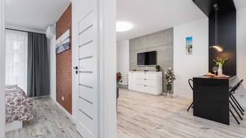 1 Schlafzimmer, Bügeleisen/Bügelbrett, WLAN, Bettwäsche