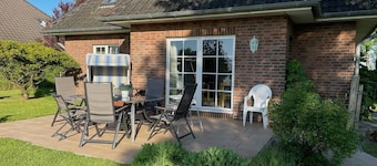 Ferienhaus "immerlicht" mit 118 qm - Ruhige Lage & gr. Garten