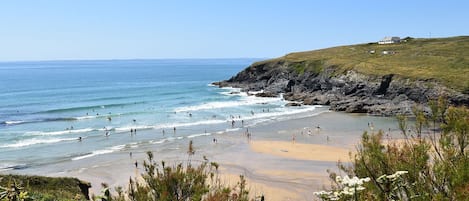 Playa en los alrededores