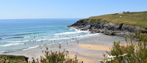 Beach nearby
