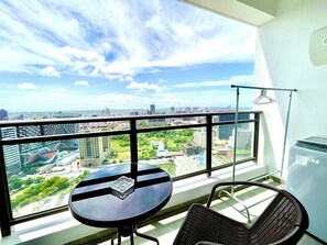 Vista des de l'habitació