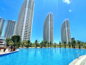Piscina a l'aire lliure 