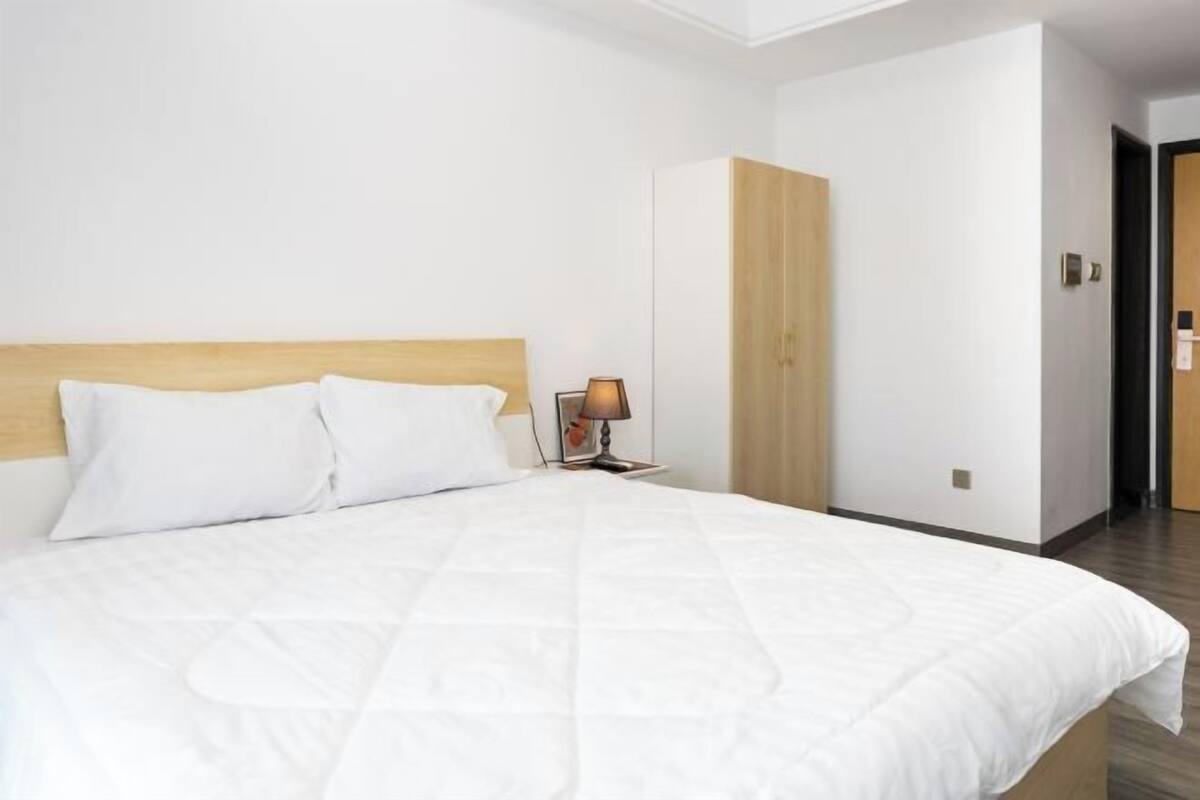 1 camera, Wi-Fi gratuito, lenzuola