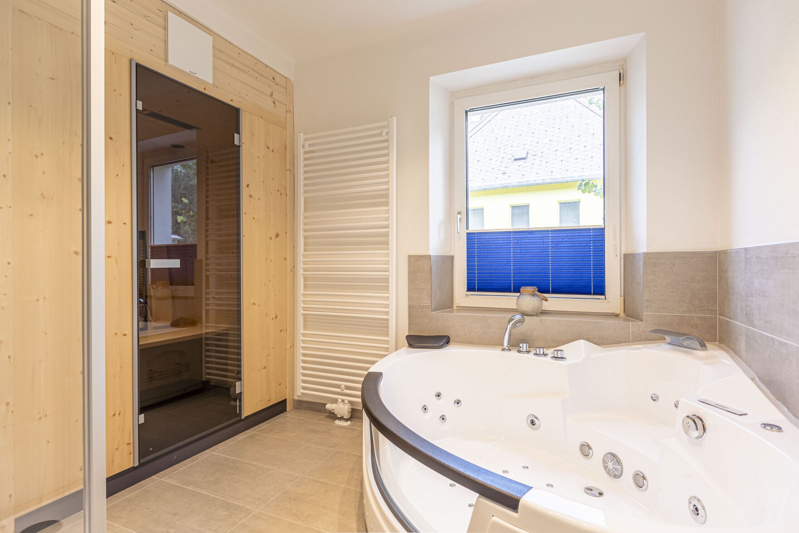 Dusche, Handtücher
