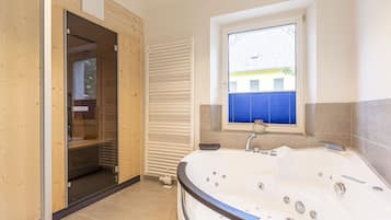 Dusche, Handtücher