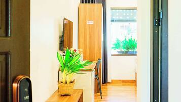 Family Room, 2 Bedrooms, Balcony, City View