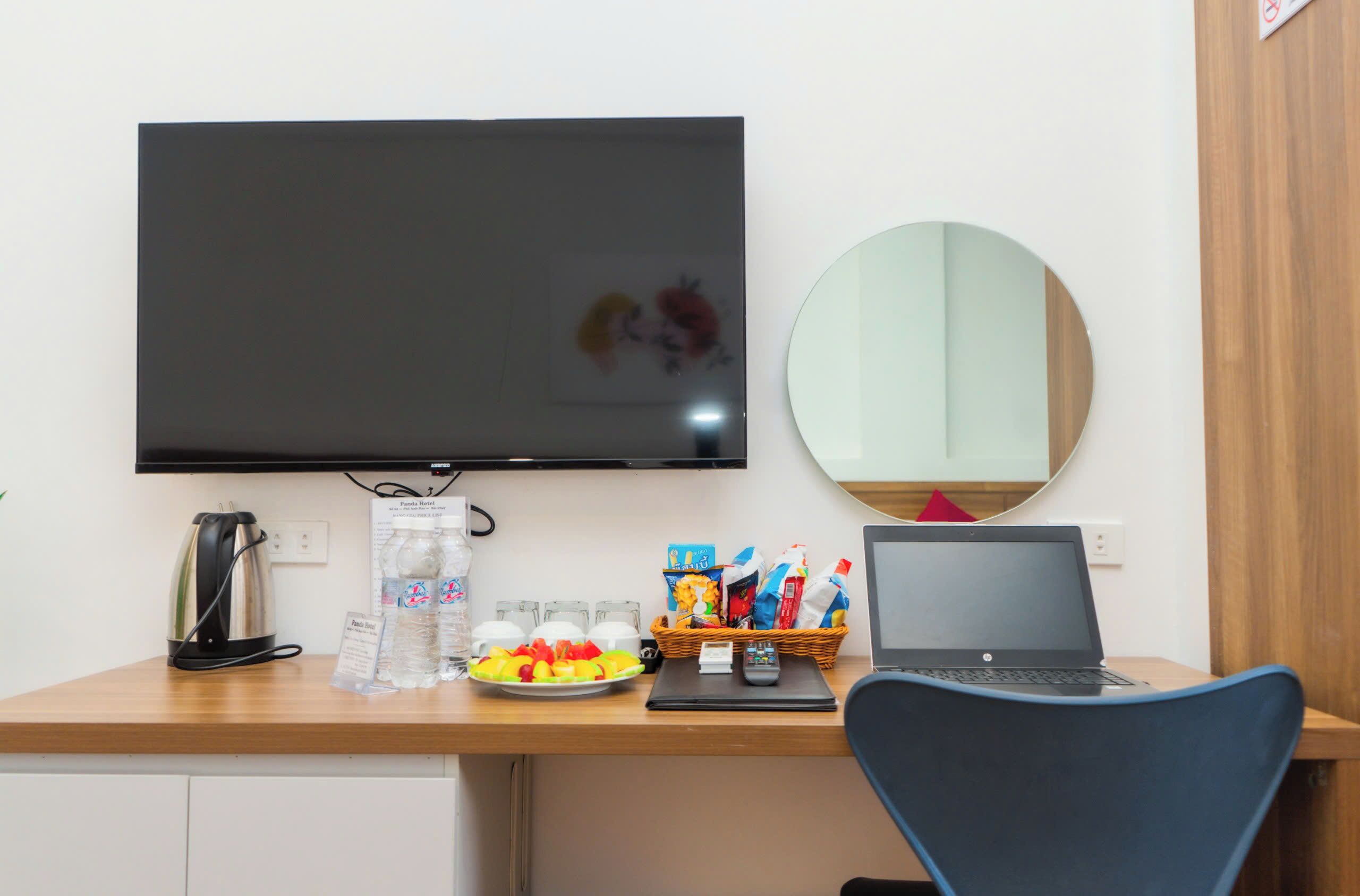 Deluxe-Dreibettzimmer, Stadtblick