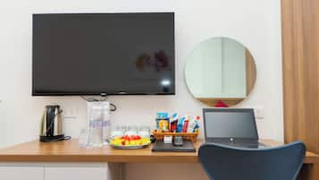 Deluxe-Dreibettzimmer, Stadtblick