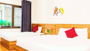 Family Room, 2 Bedrooms, Balcony, City View | City view