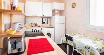 Elégant Apt Meublée et Équipé de 32m²