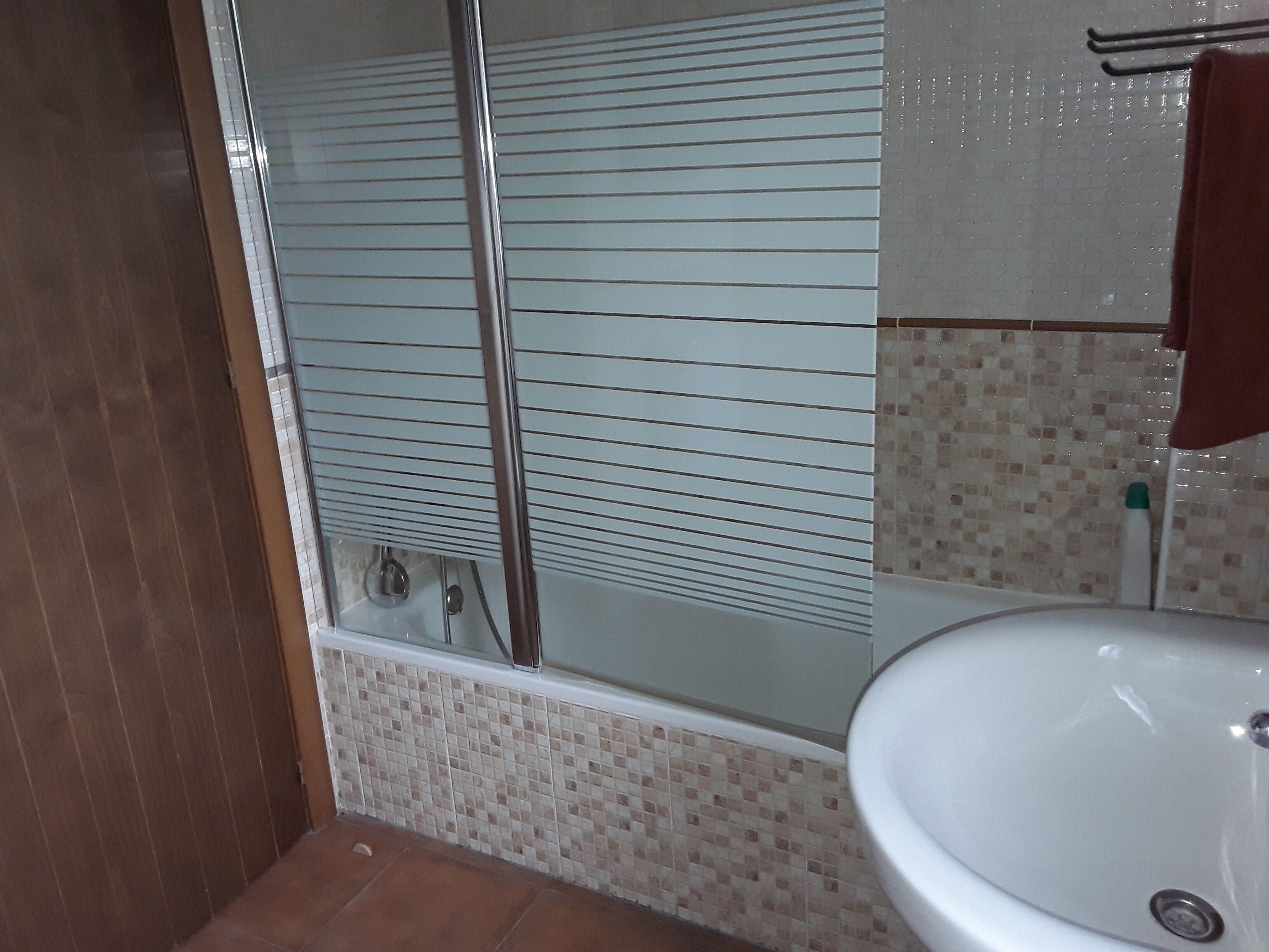 Mountain duplex on golf course