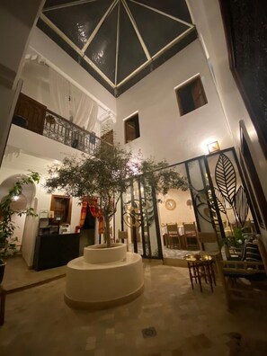 Reception - Riad dar Coram (Marrakech)