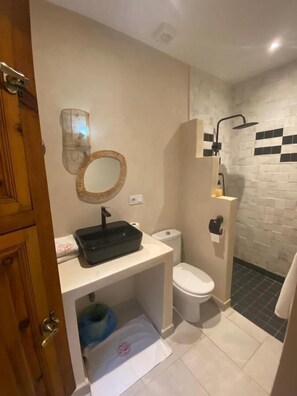 Comfort Double or Twin Room | Bathroom - Riad dar Coram (Marrakech)