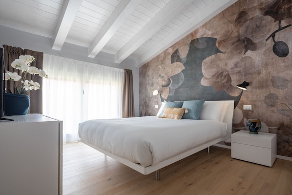 2 Schlafzimmer, Bügeleisen/Bügelbrett, kostenloses WLAN, Bettwäsche