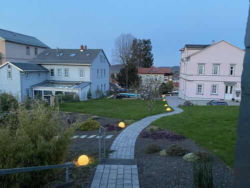 Vacation cottage Gartenblick in Friedrichroda - Arrive! Take a deep breath! Feel good!