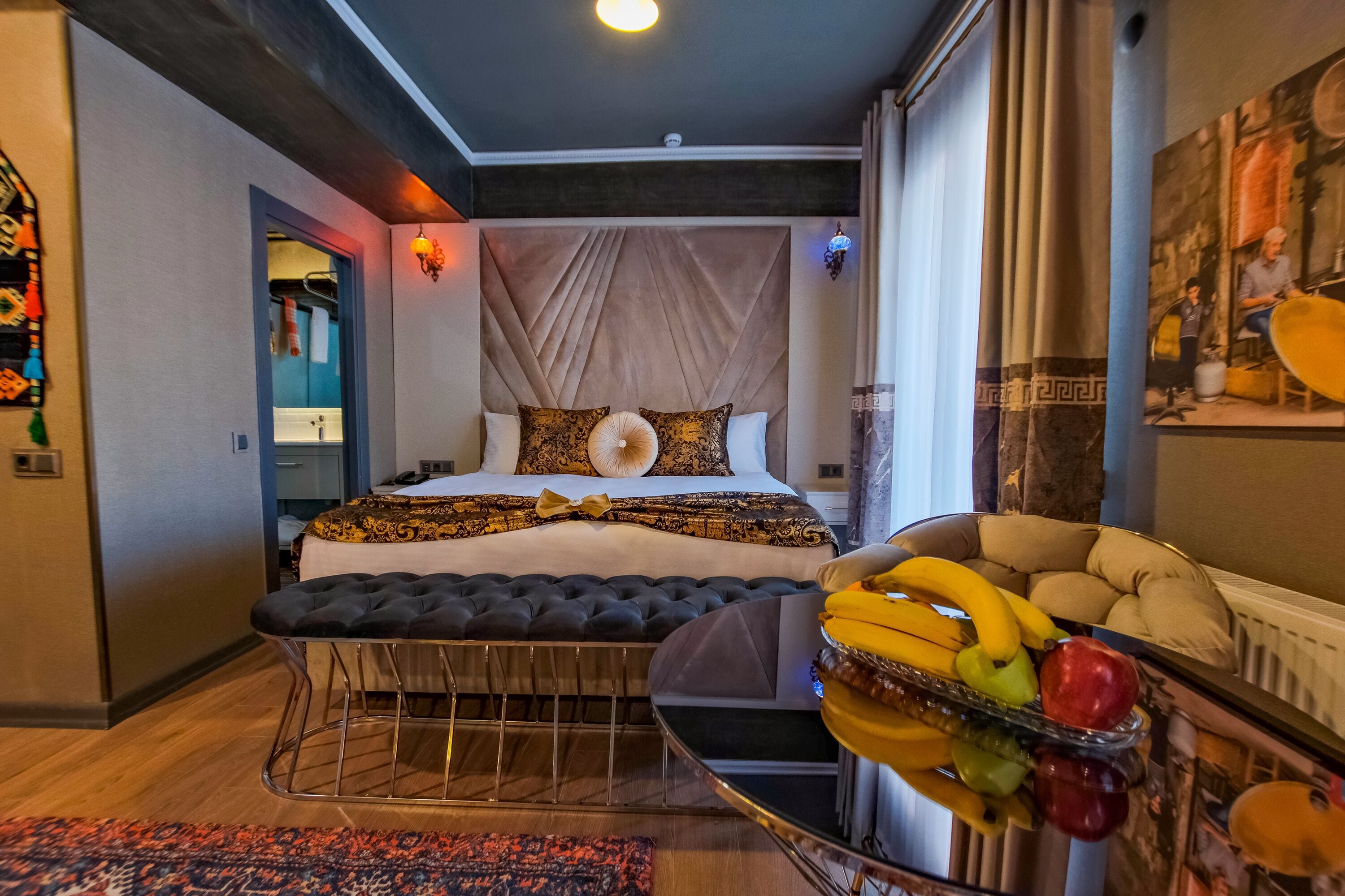 Phòng Elite | Bộ đồ giường cao cấp, minibar, két bảo mật tại phòng 