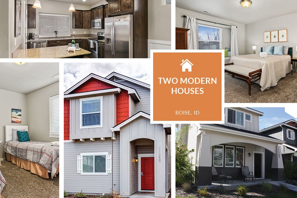 2 Big Homes Near The Village | Boise Towne Square