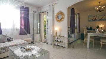 1 bedroom, free internet