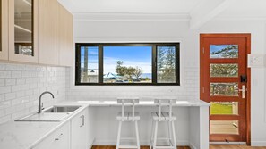 Microwave, oven, dishwasher