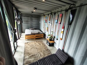 Basic Room, 1 Bedroom, Mountain View, Garden Area | Laptop workspace, bed sheets - SEDS-KANCHANABURI (Kanchanaburi)
