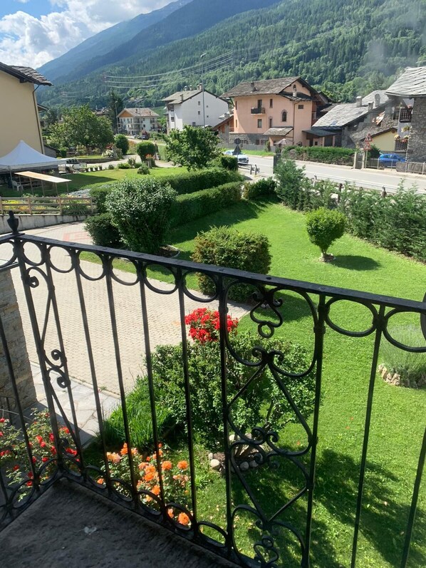 Parco della struttura