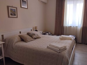 1 makuuhuone, Wi-Fi, vuodevaatteet