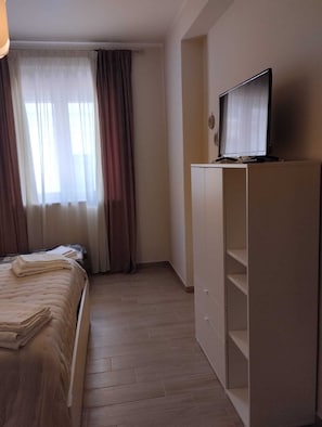 1 chambre, Wi-Fi, draps fournis