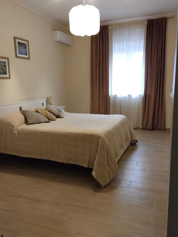 1 chambre, Wi-Fi, draps fournis