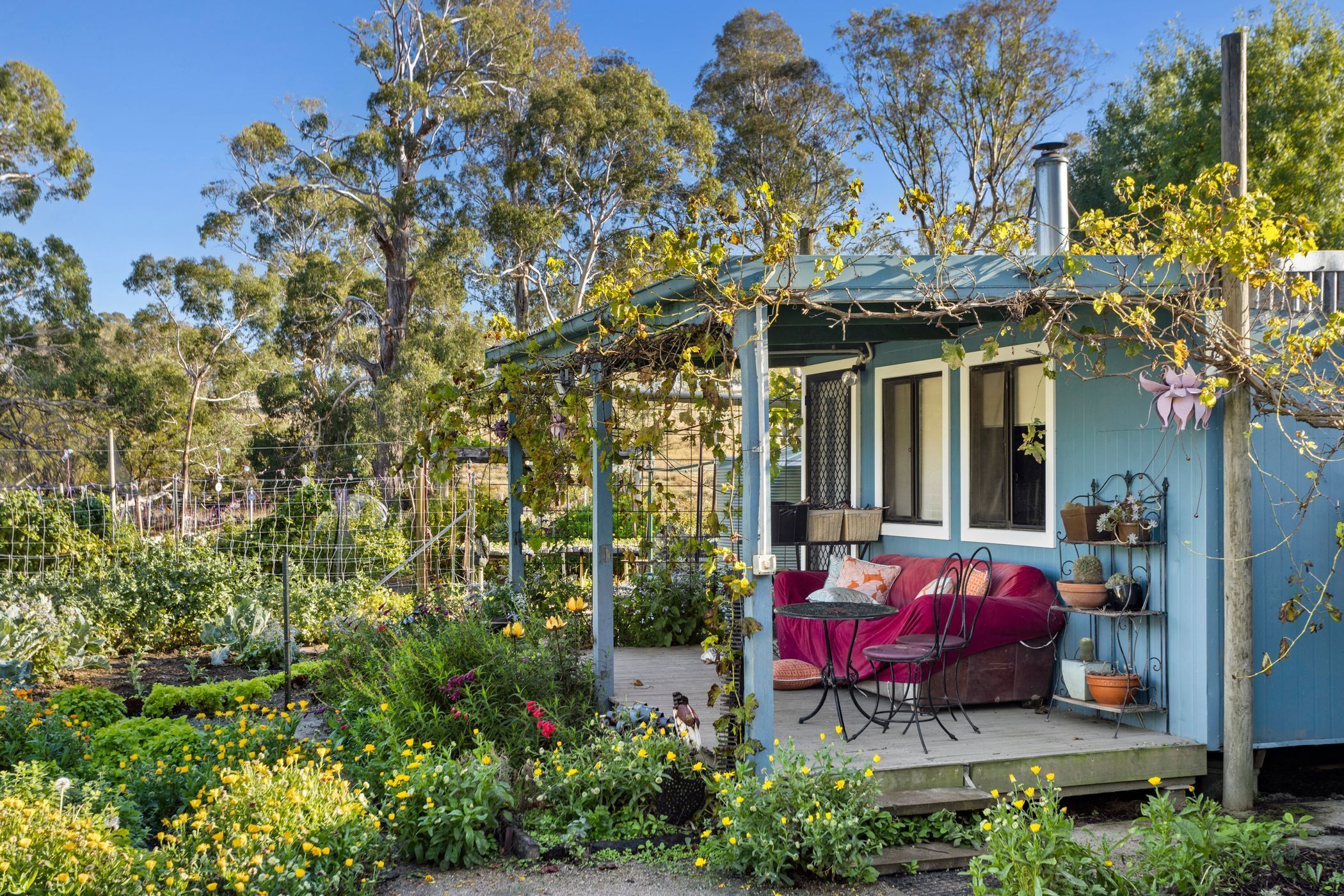 Cosy Bungalow on Tranquil Organic Mini-Farm