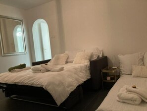 2 habitaciones, escritorio, internet y acceso para silla de ruedas 