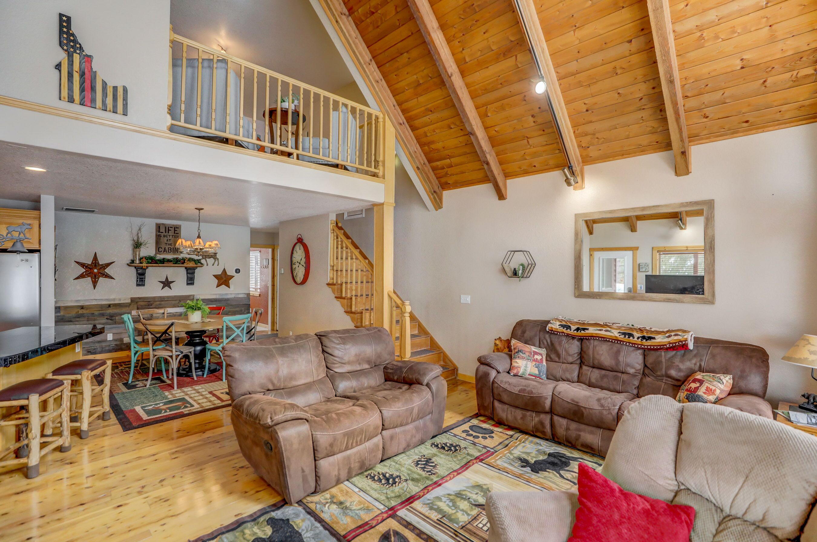 A-Frame of Mind - Hot Tub - Pet-friendly - Trailer Parking - Wildlife - Quiet - Riverwalk access