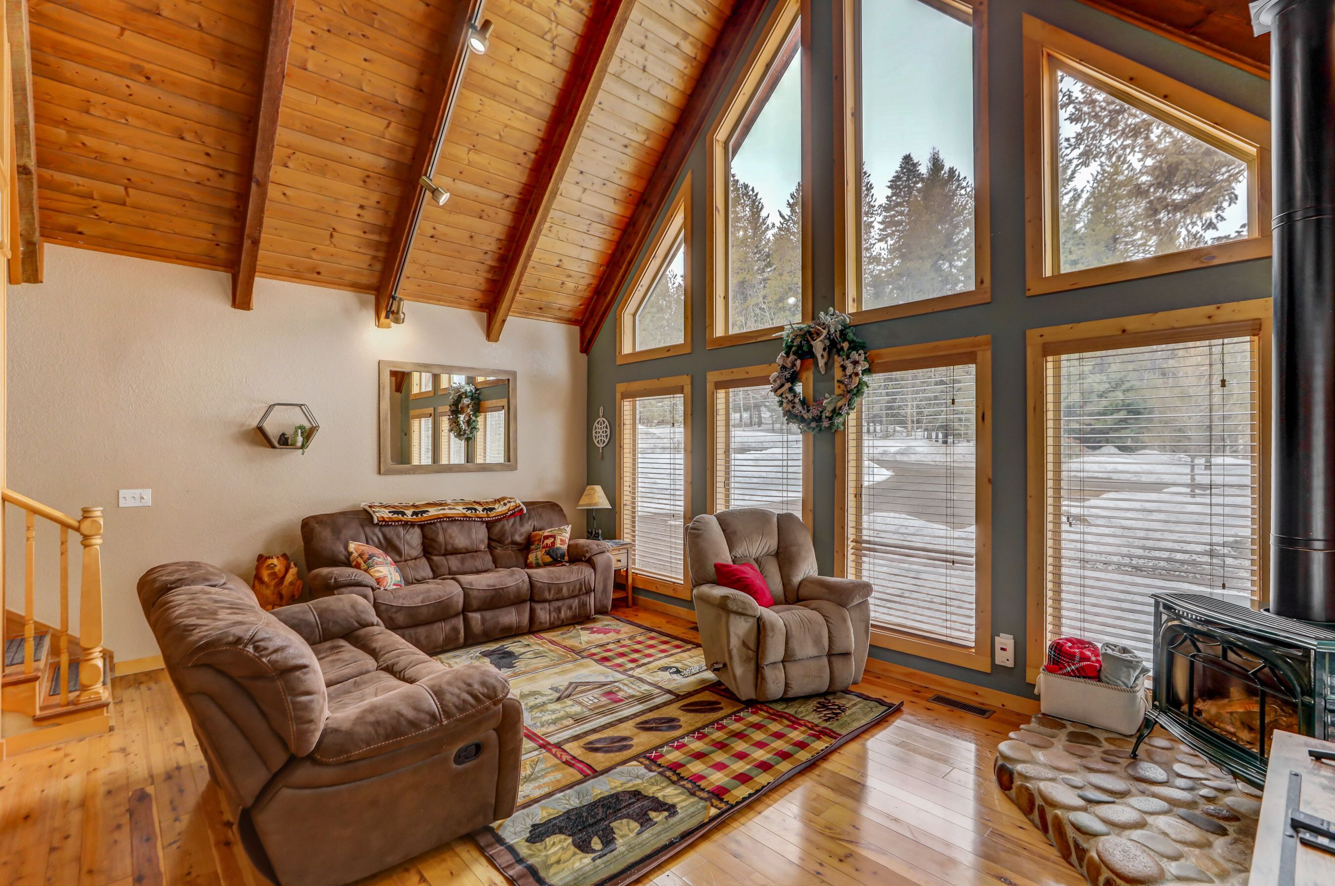 A-Frame of Mind - Hot Tub - Pet-friendly - Trailer Parking - Wildlife - Quiet - Riverwalk access