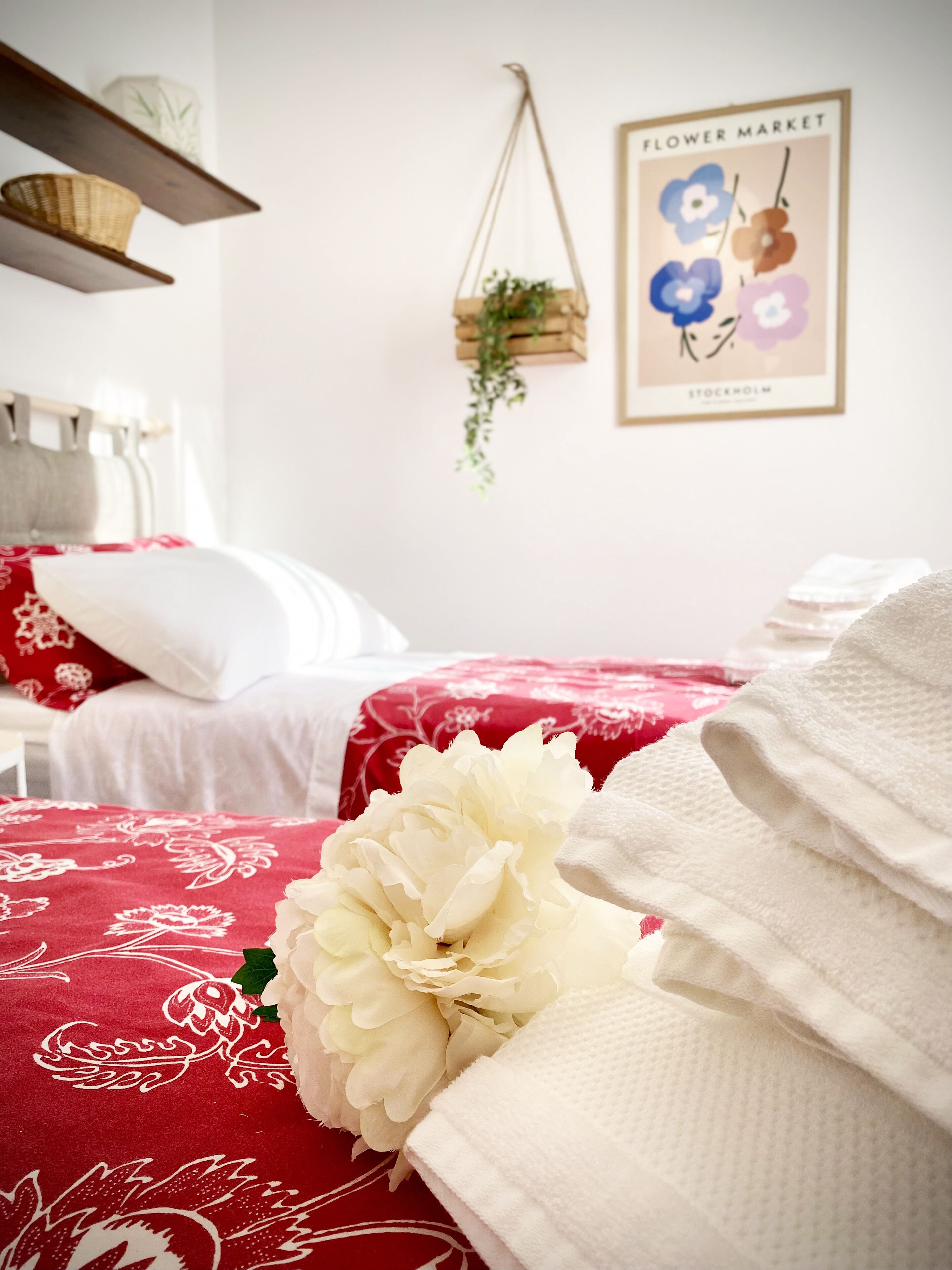 4 camere, ferro/asse da stiro, culla da viaggio, Wi-Fi gratuito