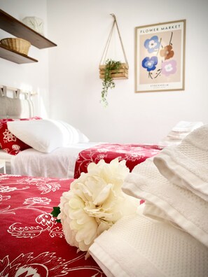 4 soveværelser, strygejern/strygebræt, weekendseng, gratis Wi-Fi