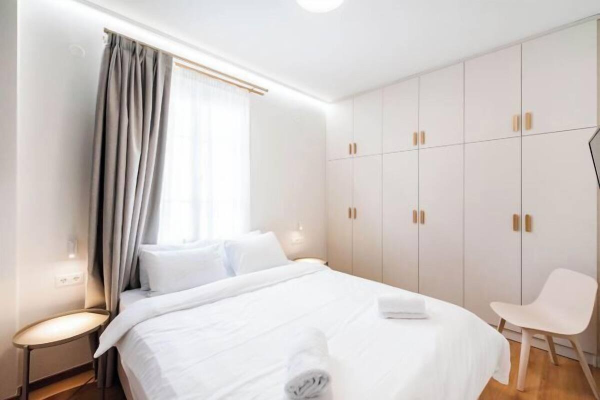 2 Schlafzimmer, Allergikerbettwaren, laptopgeeigneter Arbeitsplatz