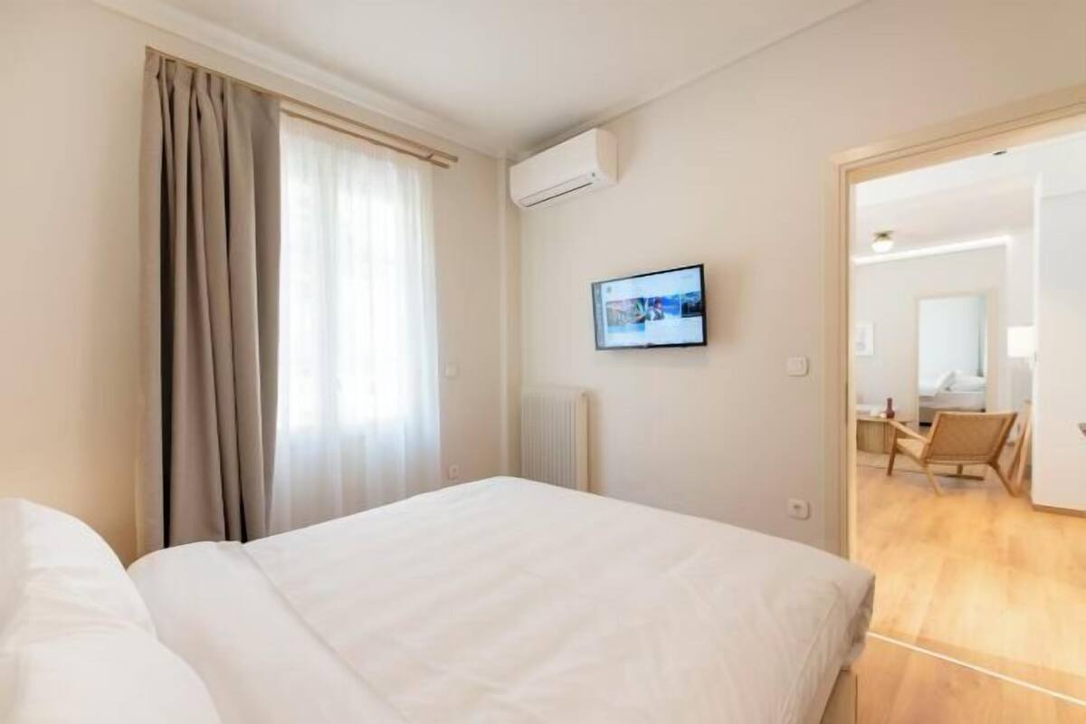 2 Schlafzimmer, Allergikerbettwaren, laptopgeeigneter Arbeitsplatz