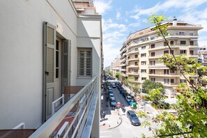 Balcony view - White Lotus (Thessaloniki)