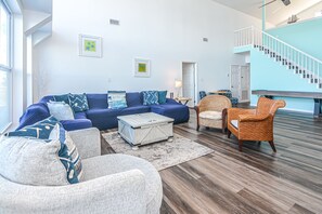 Fireplace, DVD player - Sunset Bay for the perfect sunrises and sunsets! (Gulf Shores)