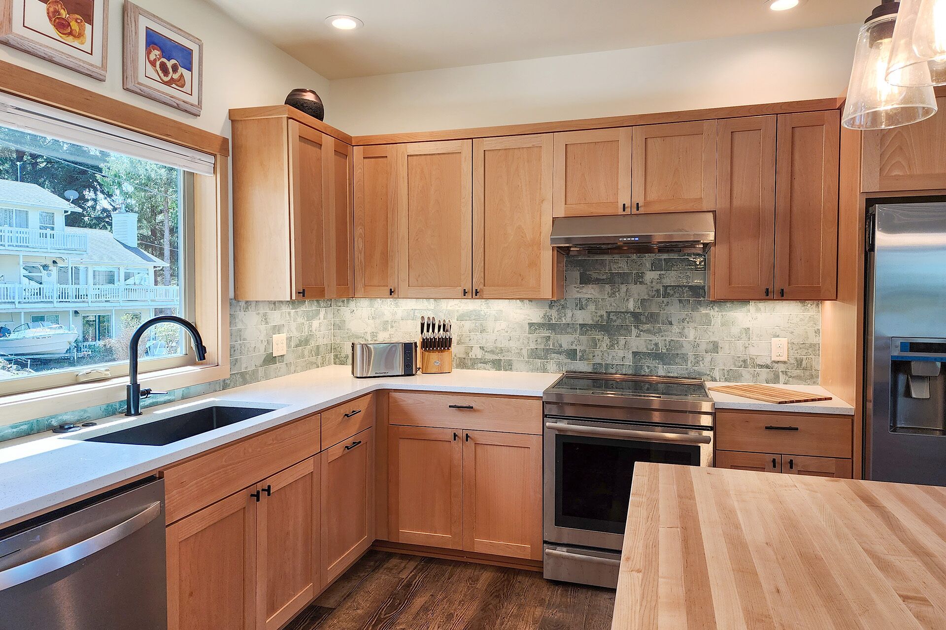 Newly Built Home with Ocean Views! Dog Friendly!