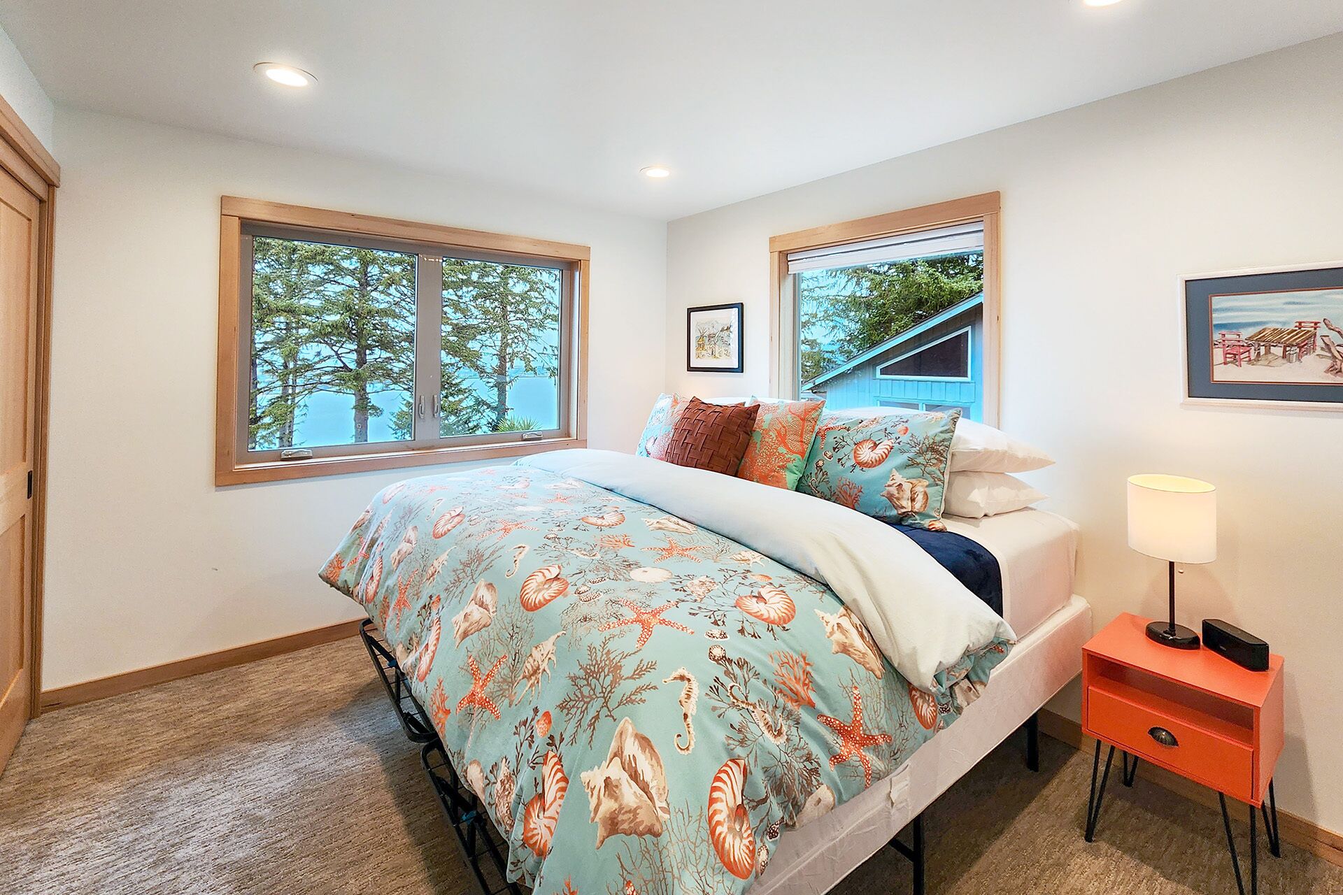 Newly Built Home with Ocean Views! Dog Friendly!