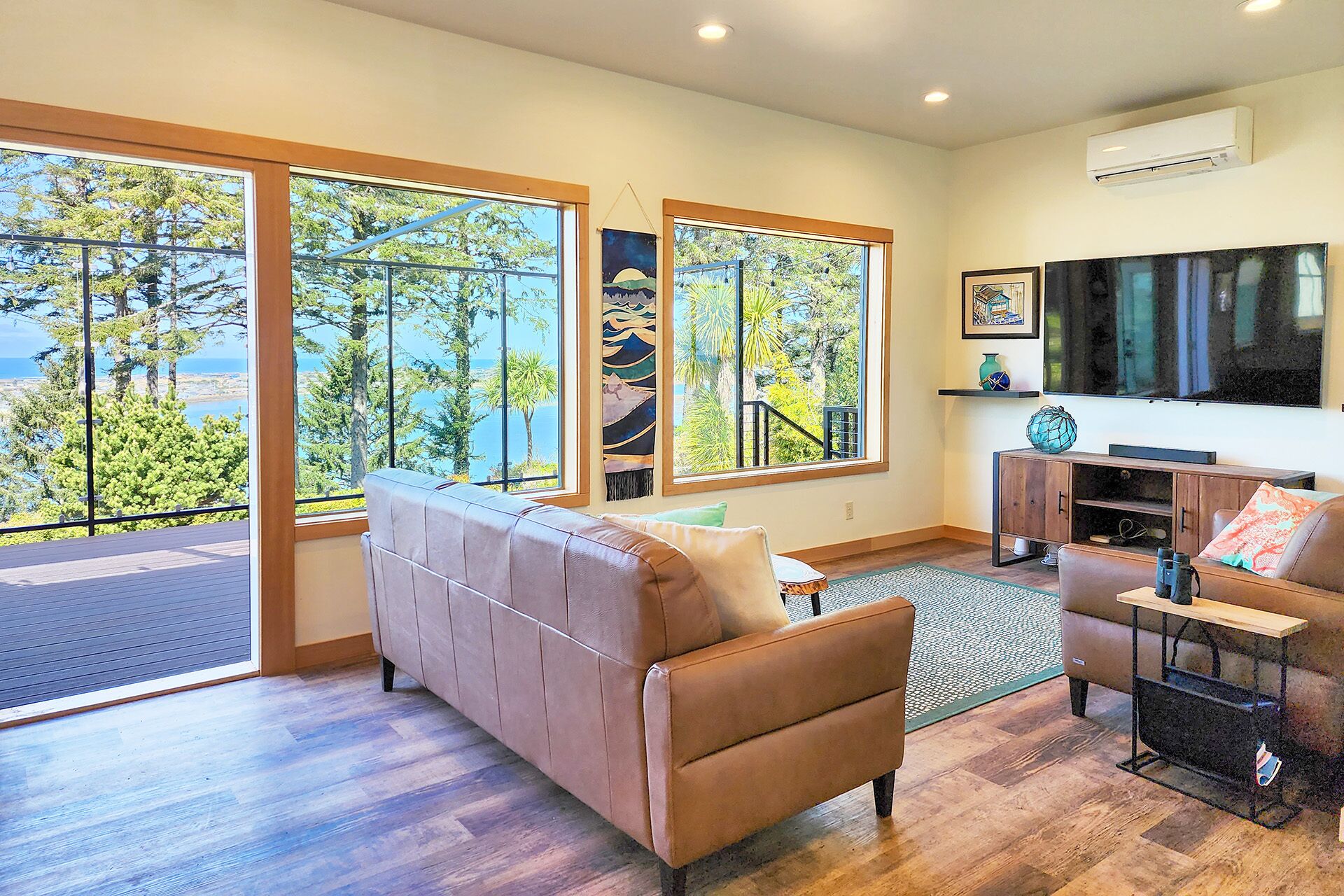 Newly Built Home with Ocean Views! Dog Friendly!